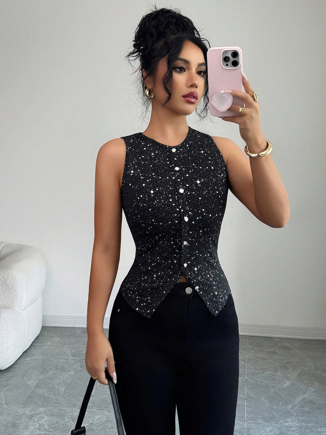 Maiou SHEIN, negru