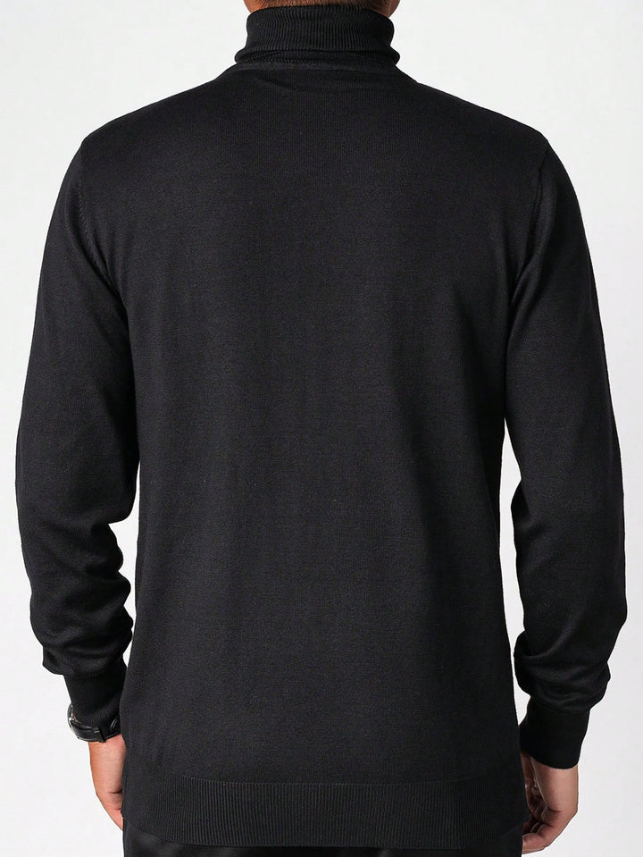 Pulover SHEIN, negru
