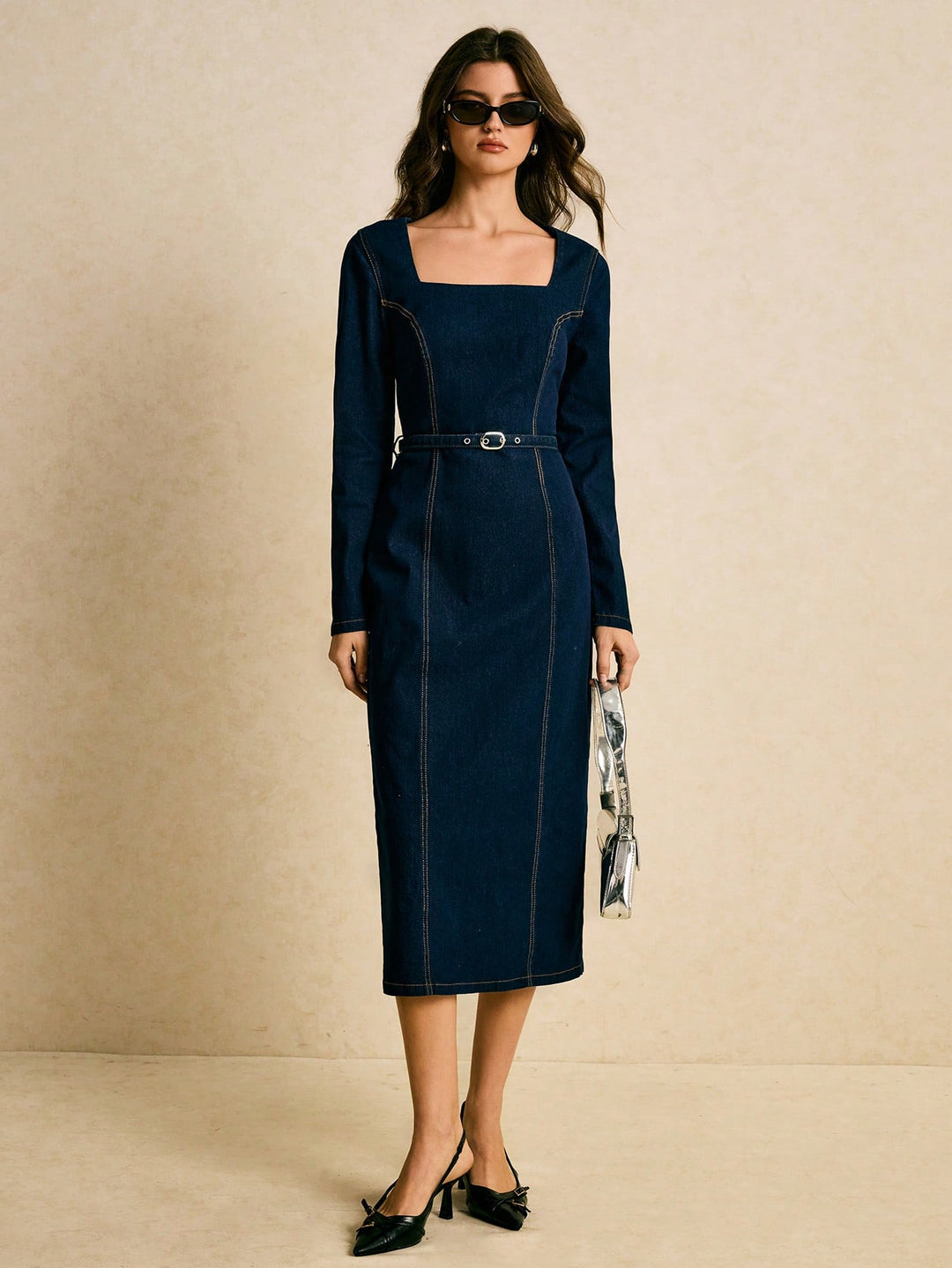Rochie SHEIN, albastru