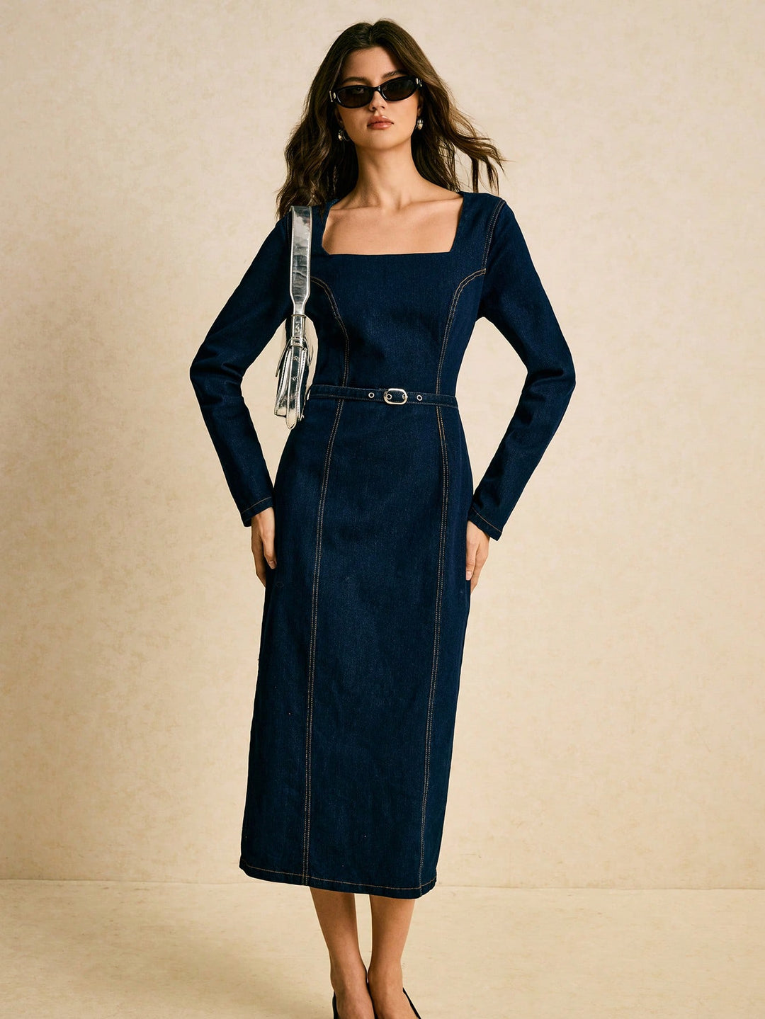 Rochie SHEIN, albastru