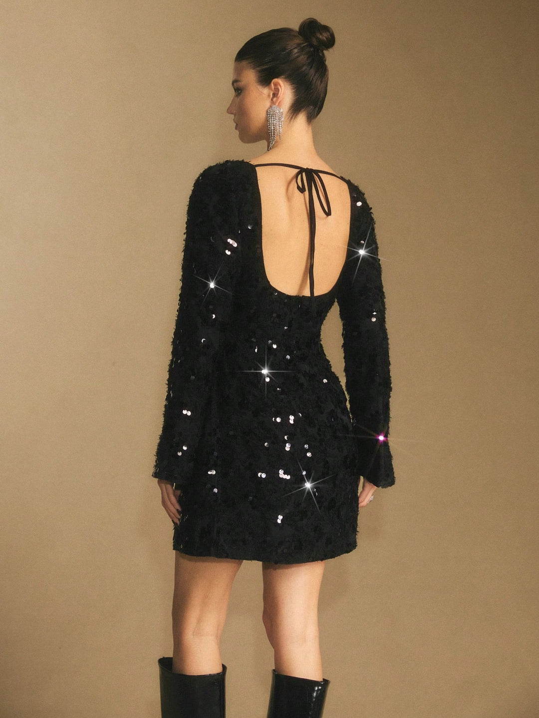 Rochie mini Shein, negru