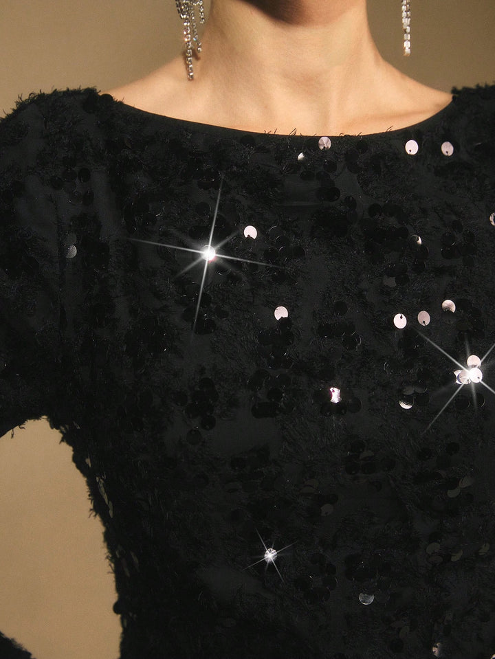 Rochie mini Shein, negru