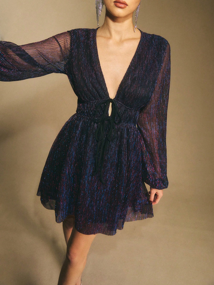 Rochie scurtă SHEIN, mov