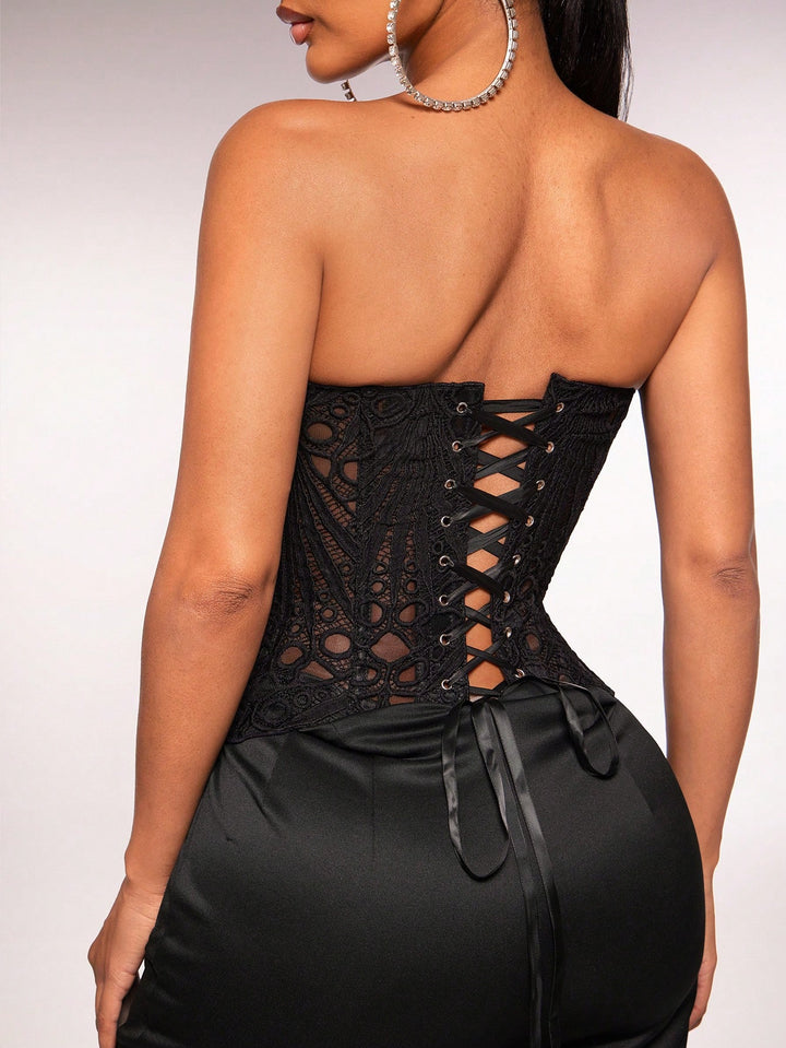 Corset SHEIN, negru