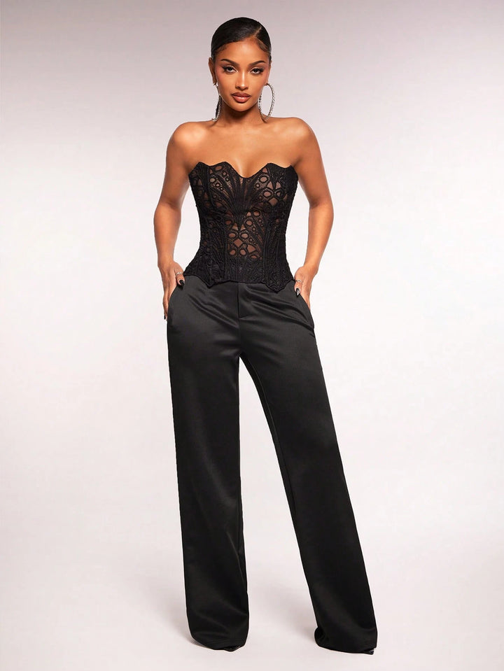 Corset SHEIN, negru