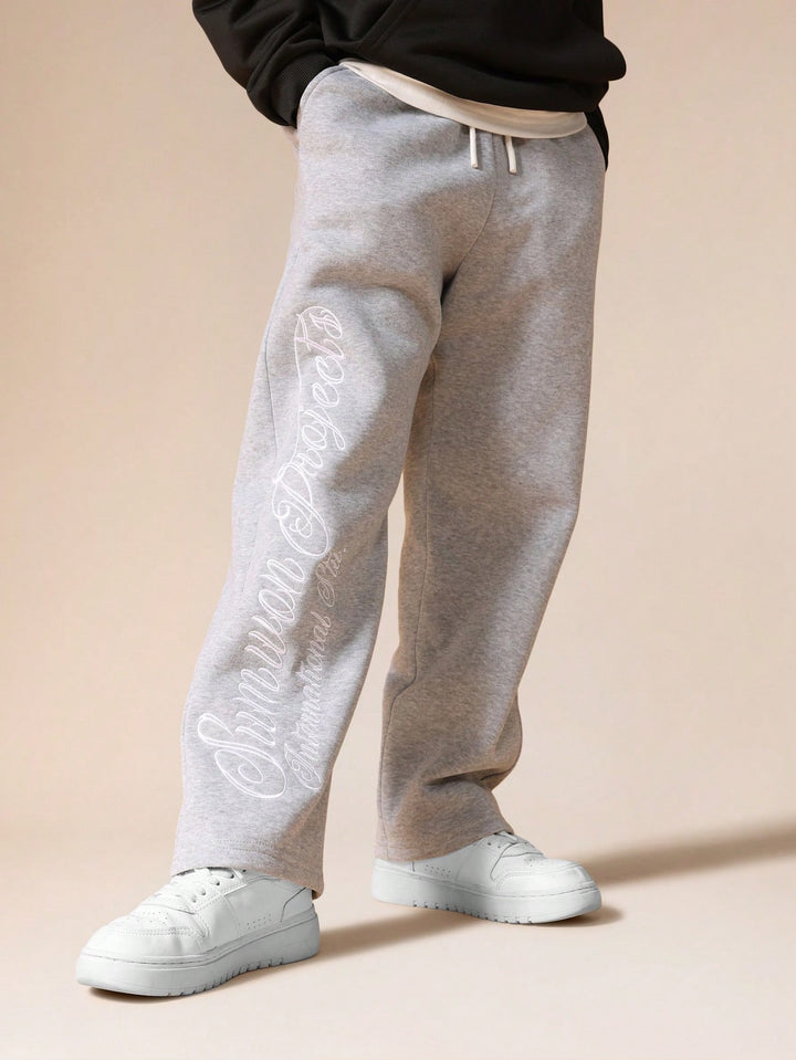 Pantaloni de trening SHEIN, gri