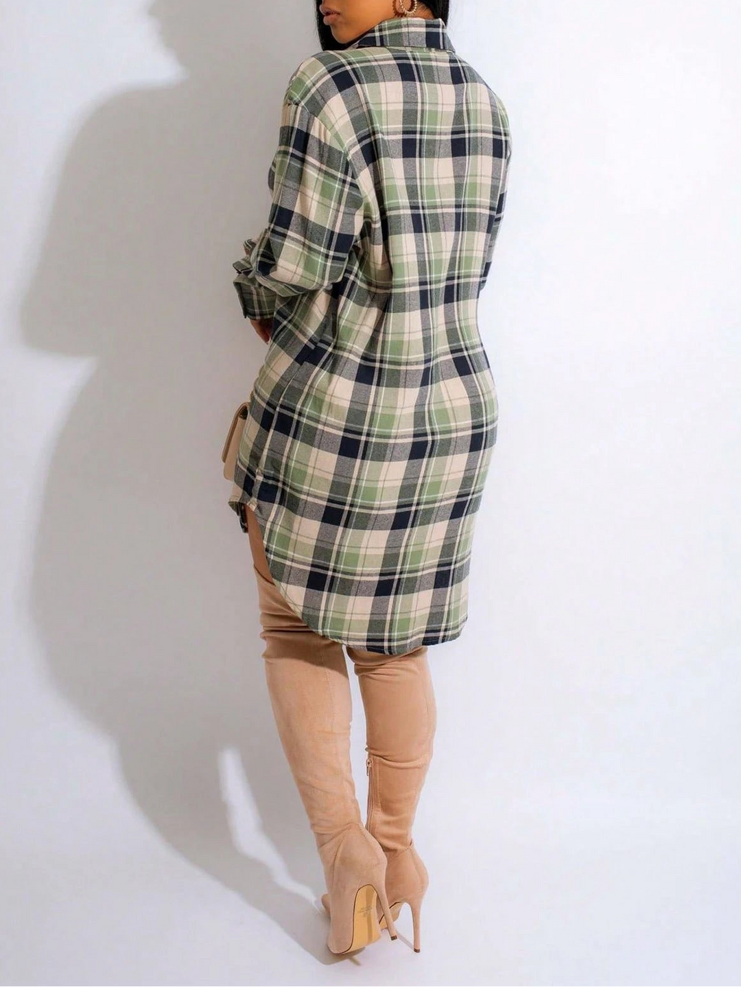 Rochie tip cămașă SHEIN, mix culori