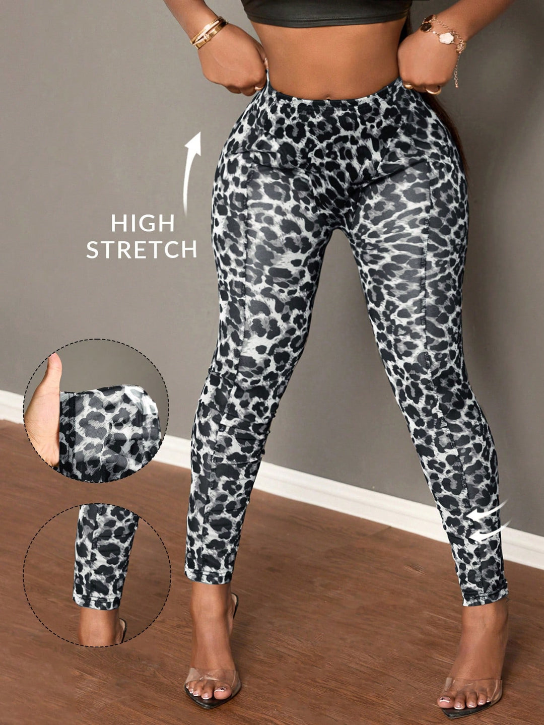 Pantaloni SHEIN, mix culori
