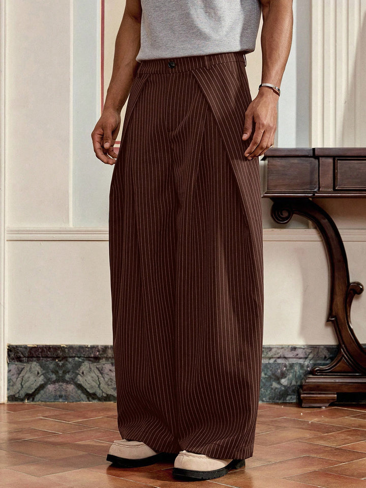 Pantalon SHEIN, maro