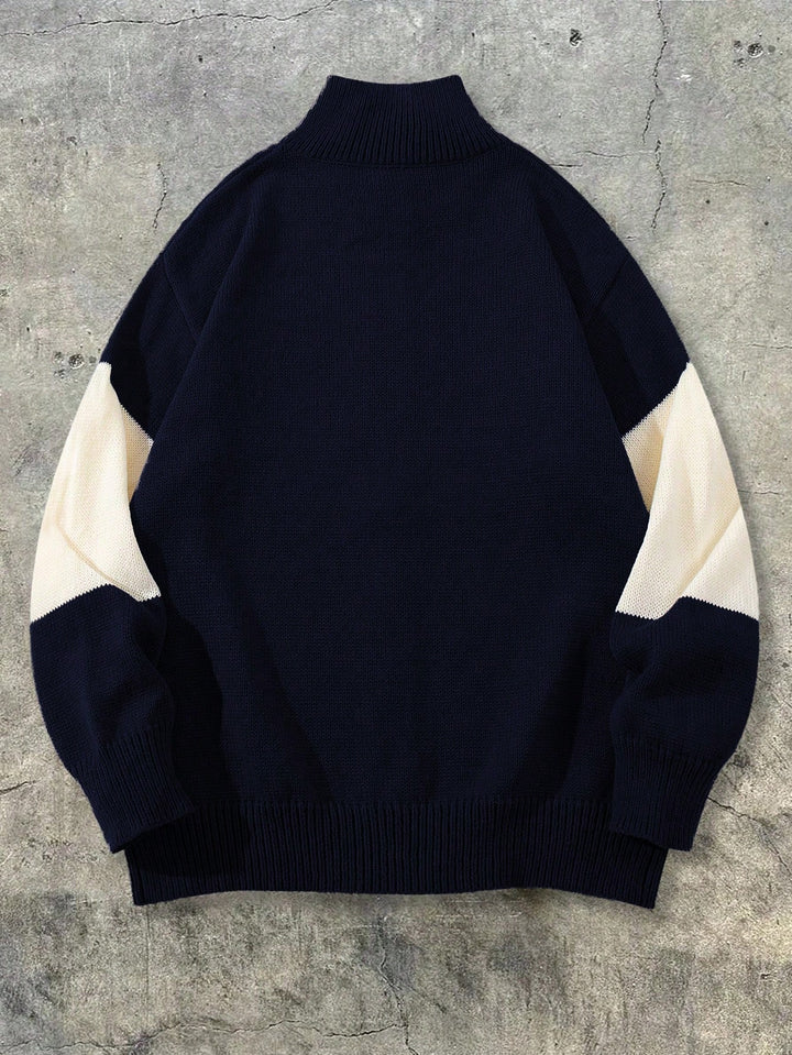 Cardigan SHEIN, albastru