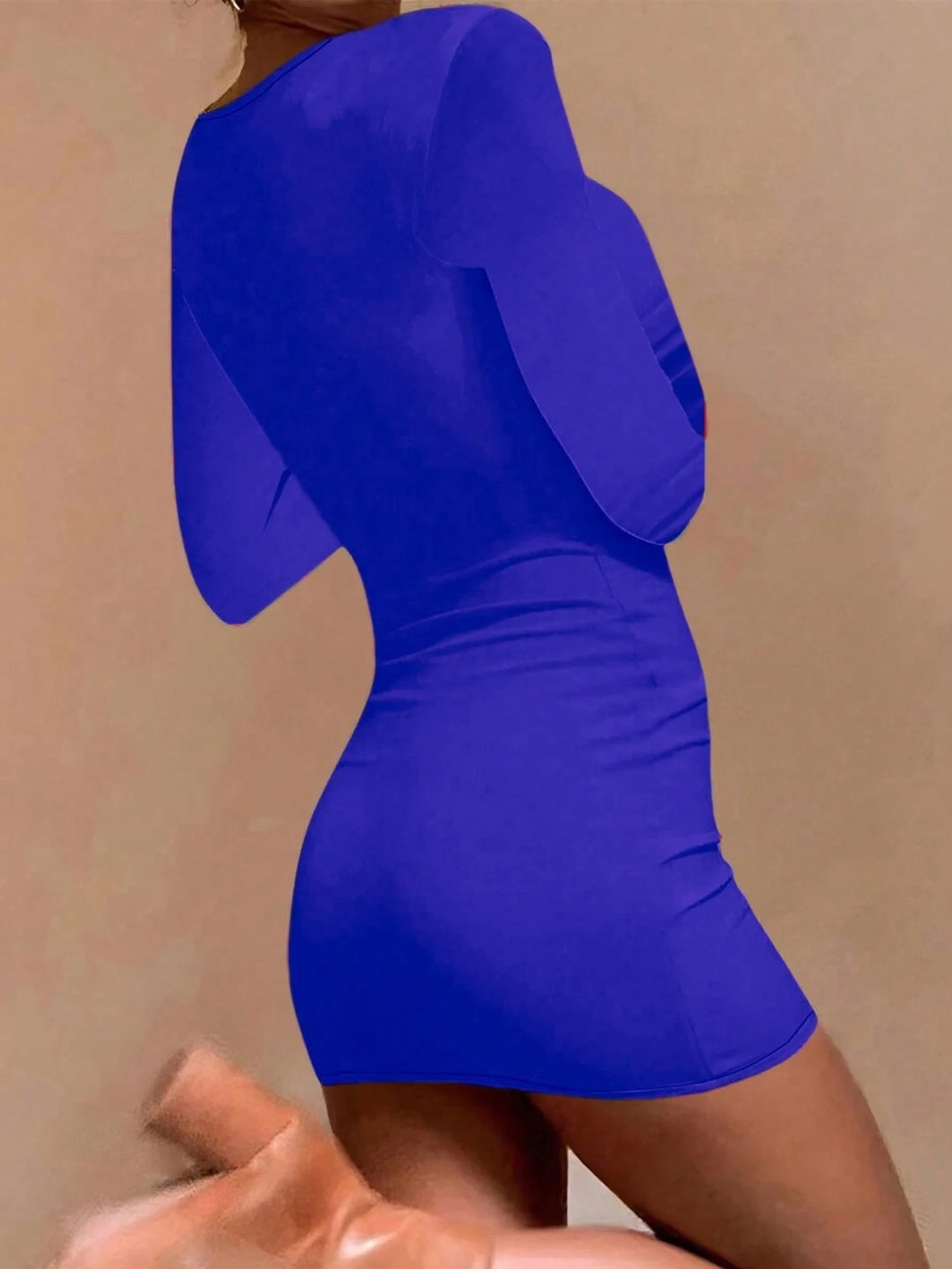 Rochie mini Shein, albastru