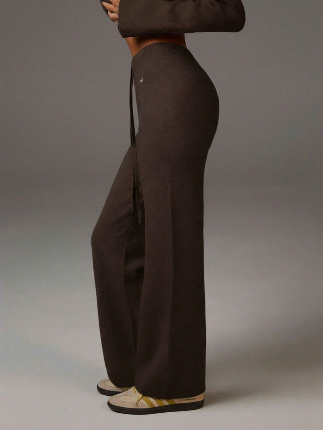 Pantaloni SHEIN, maro