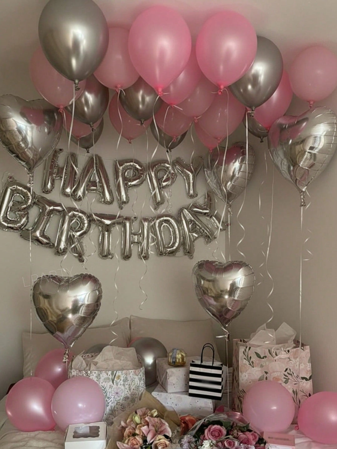 Balon decorativ SHEIN, mix culori