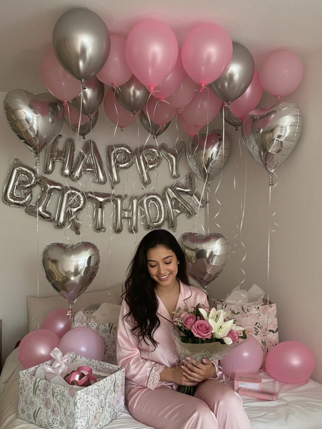 Balon decorativ SHEIN, mix culori