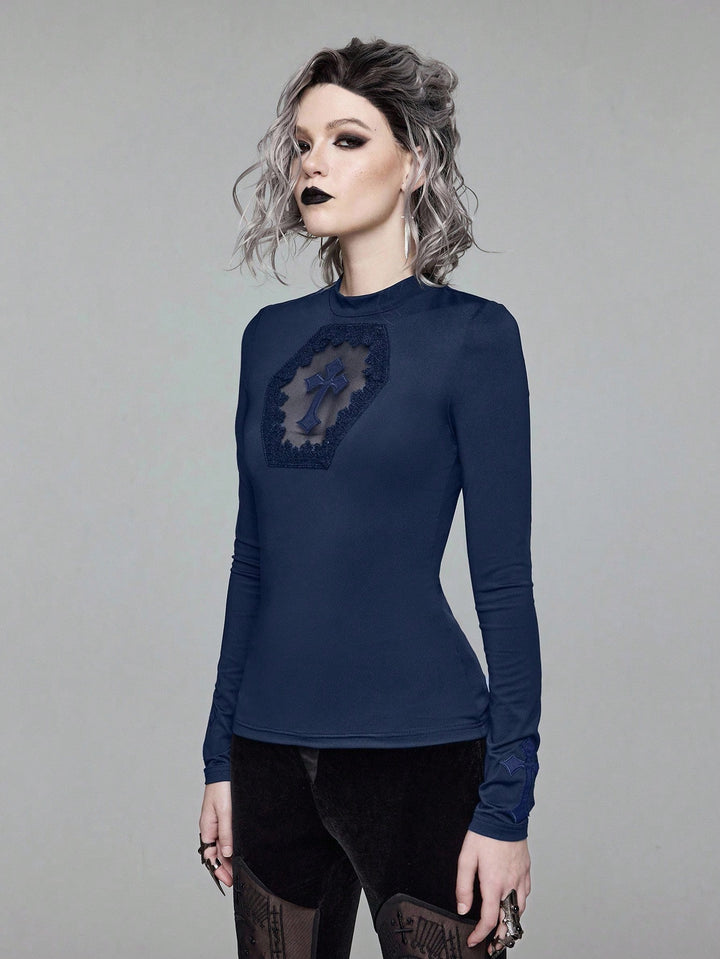 Tricou SHEIN, albastru