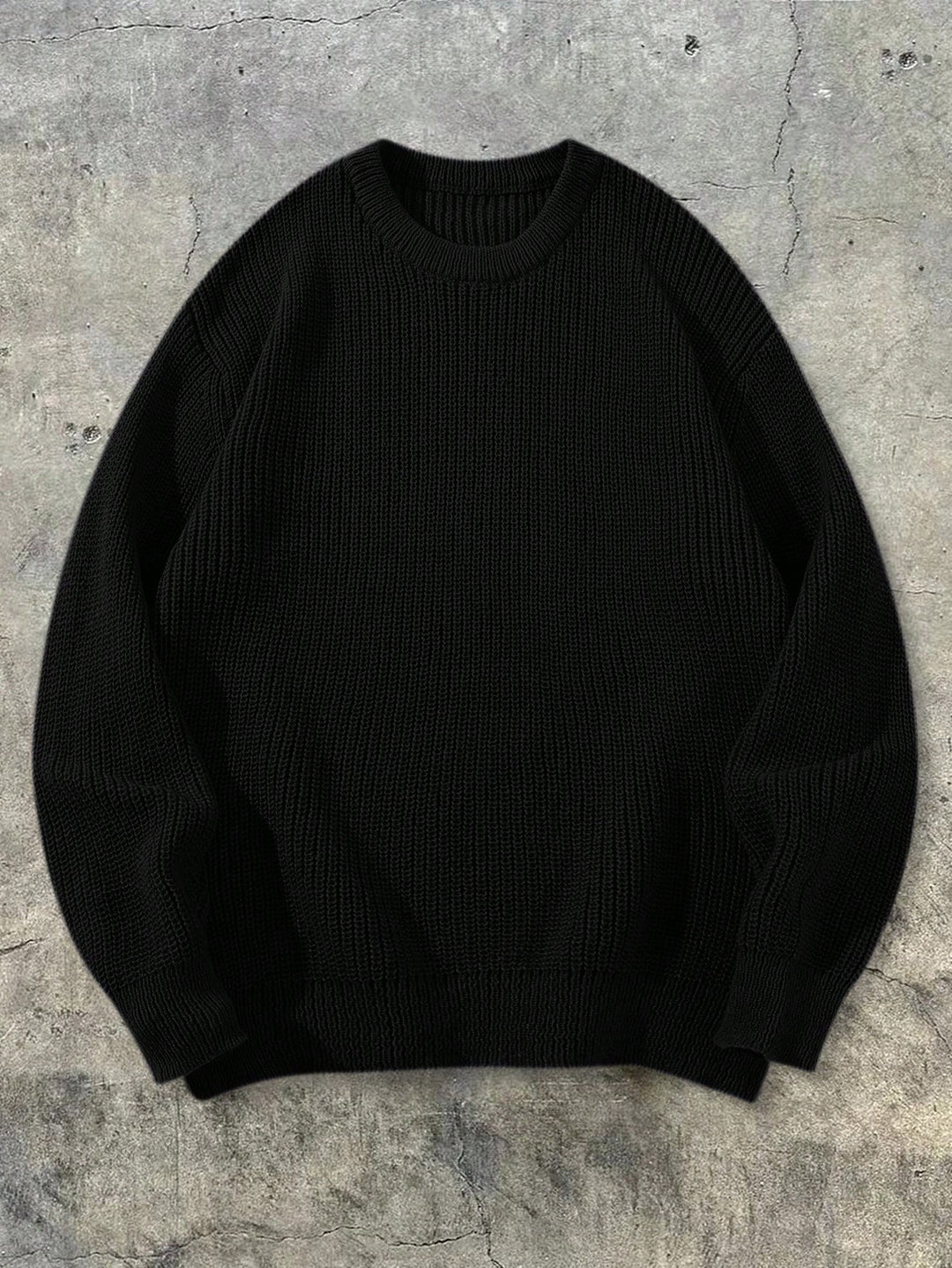 Pulover SHEIN, negru