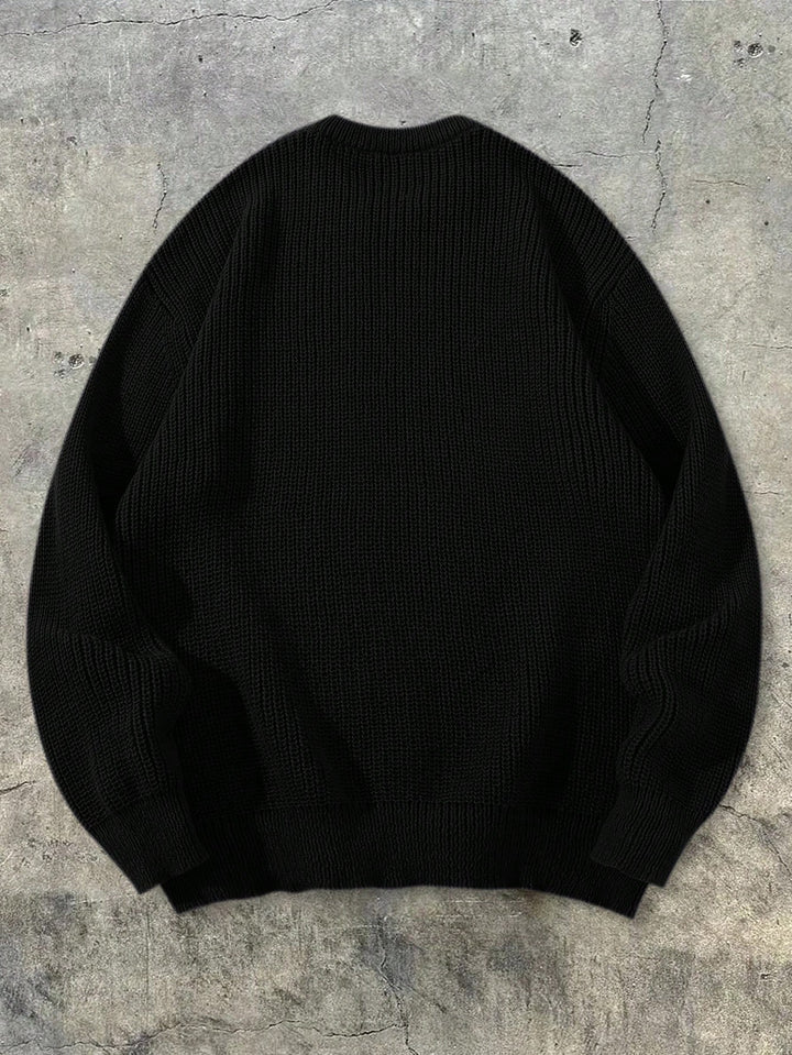 Pulover SHEIN, negru