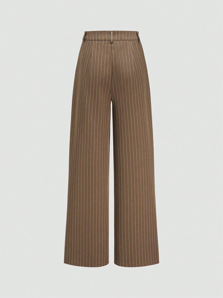 Pantalon SHEIN, maro
