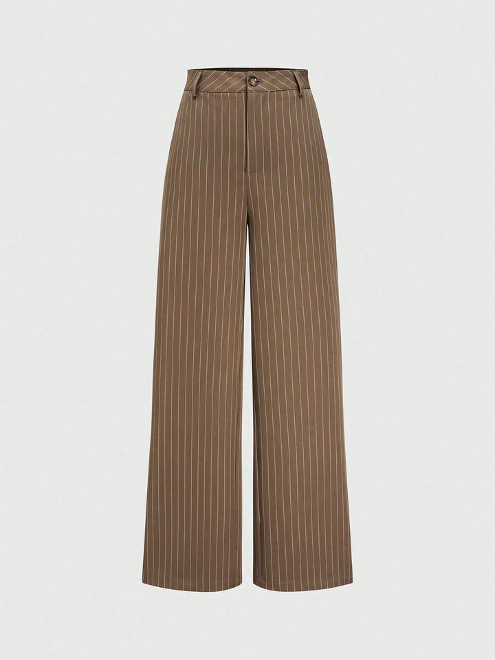 Pantalon SHEIN, maro