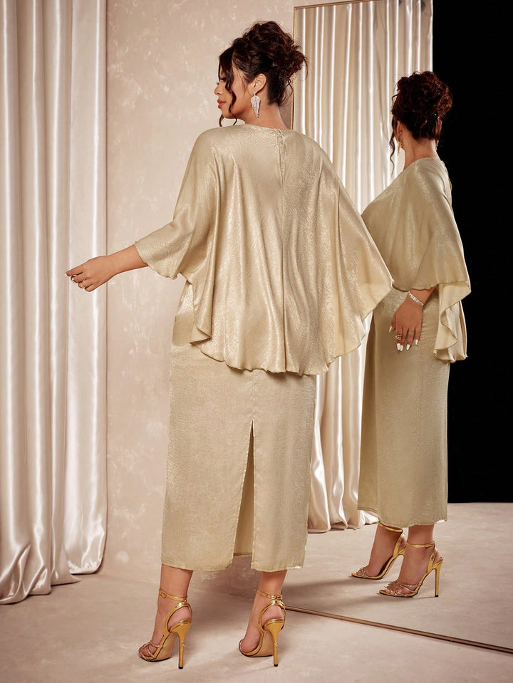 Rochie SHEIN, auriu