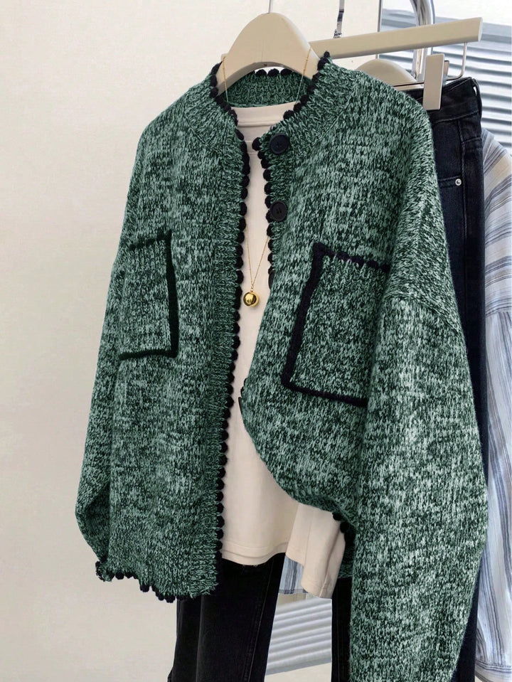 Cardigan SHEIN, verde