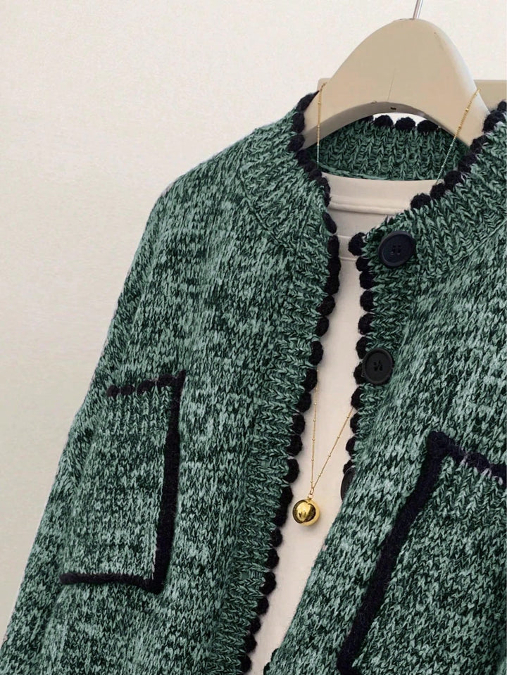 Cardigan SHEIN, verde