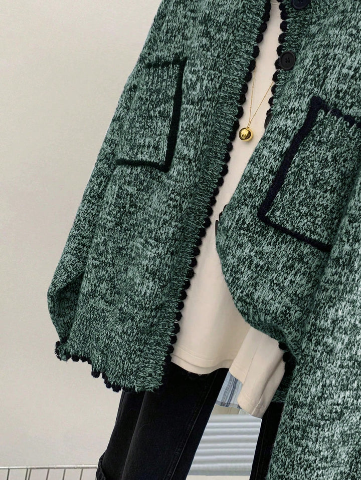 Cardigan SHEIN, verde
