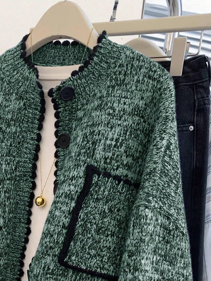 Cardigan SHEIN, verde