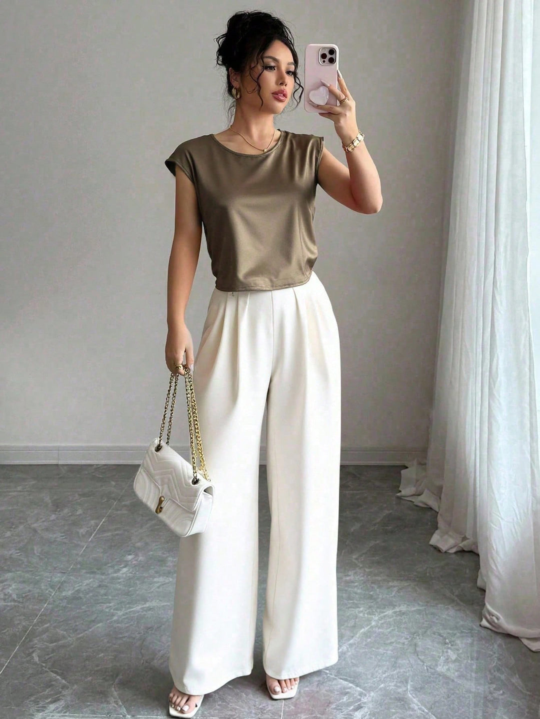 Compleu SHEIN, mix culori