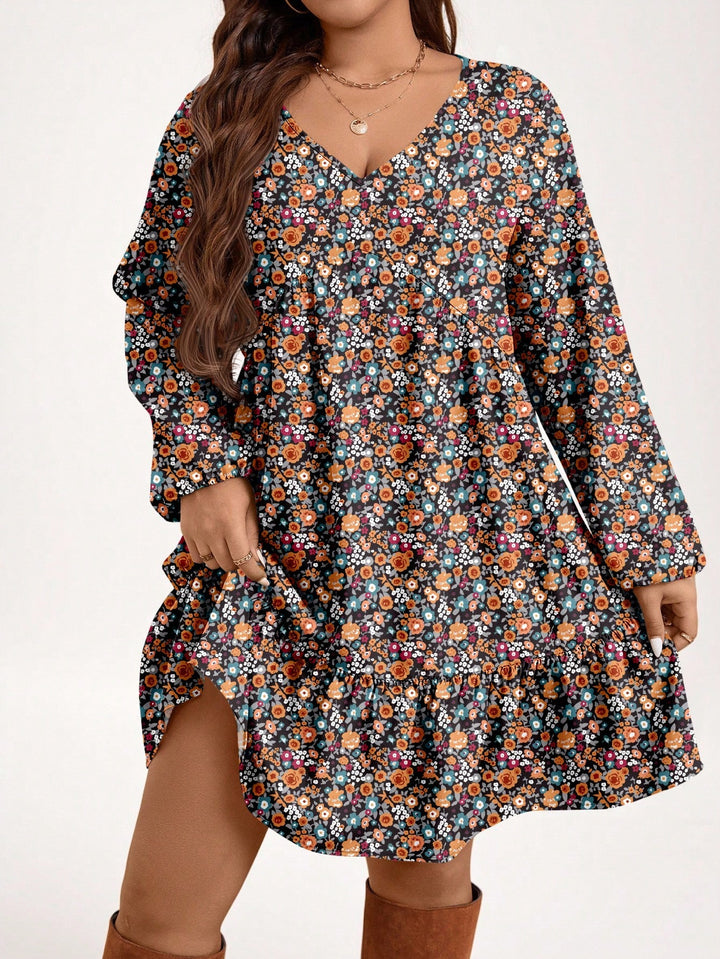 Rochie SHEIN, mix culori