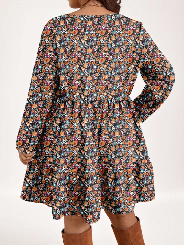 Rochie SHEIN, mix culori
