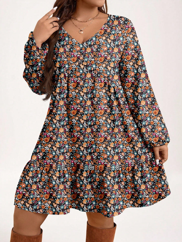 Rochie SHEIN, mix culori
