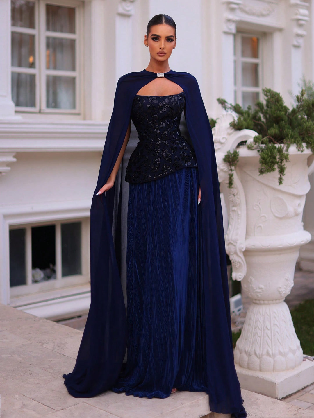 Rochie SHEIN, albastru