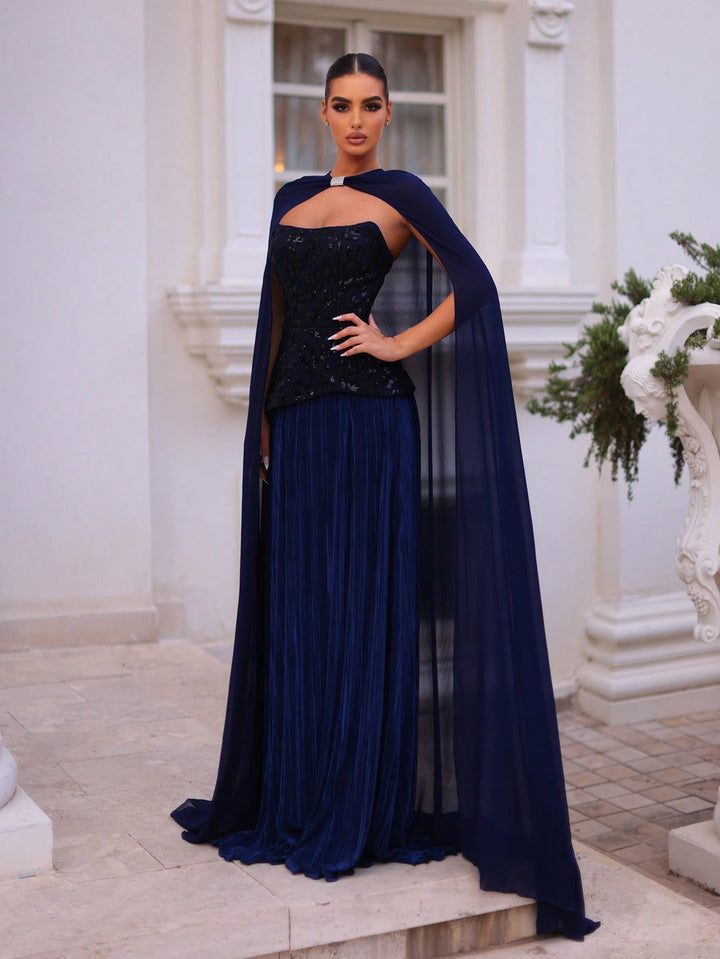 Rochie SHEIN, albastru
