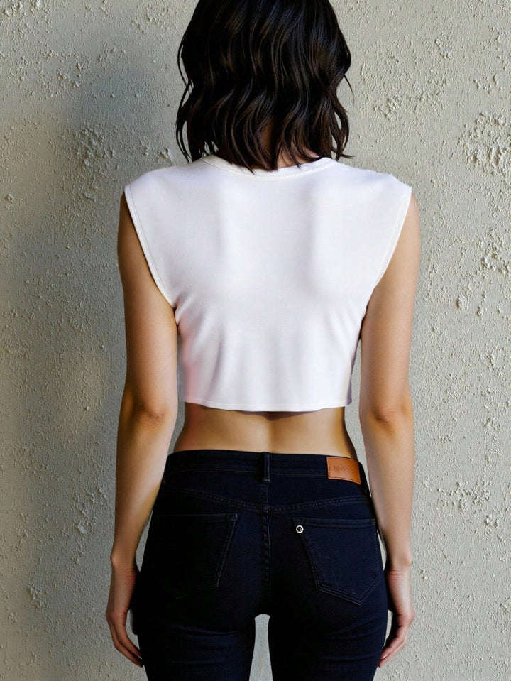 Tricou SHEIN, alb