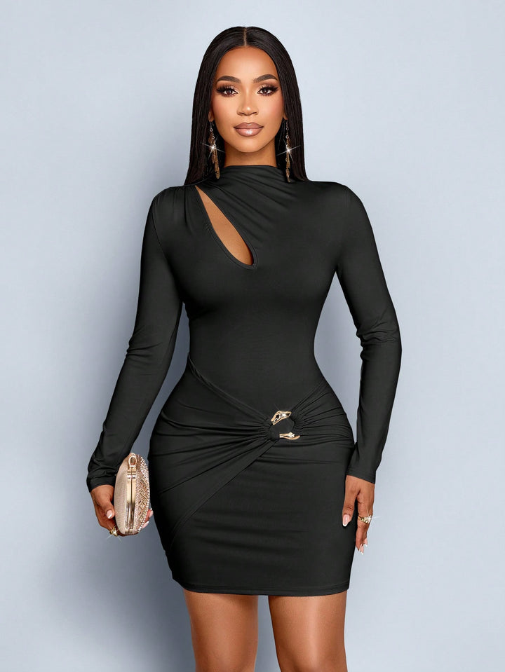 Rochie mini SHEIN, negru