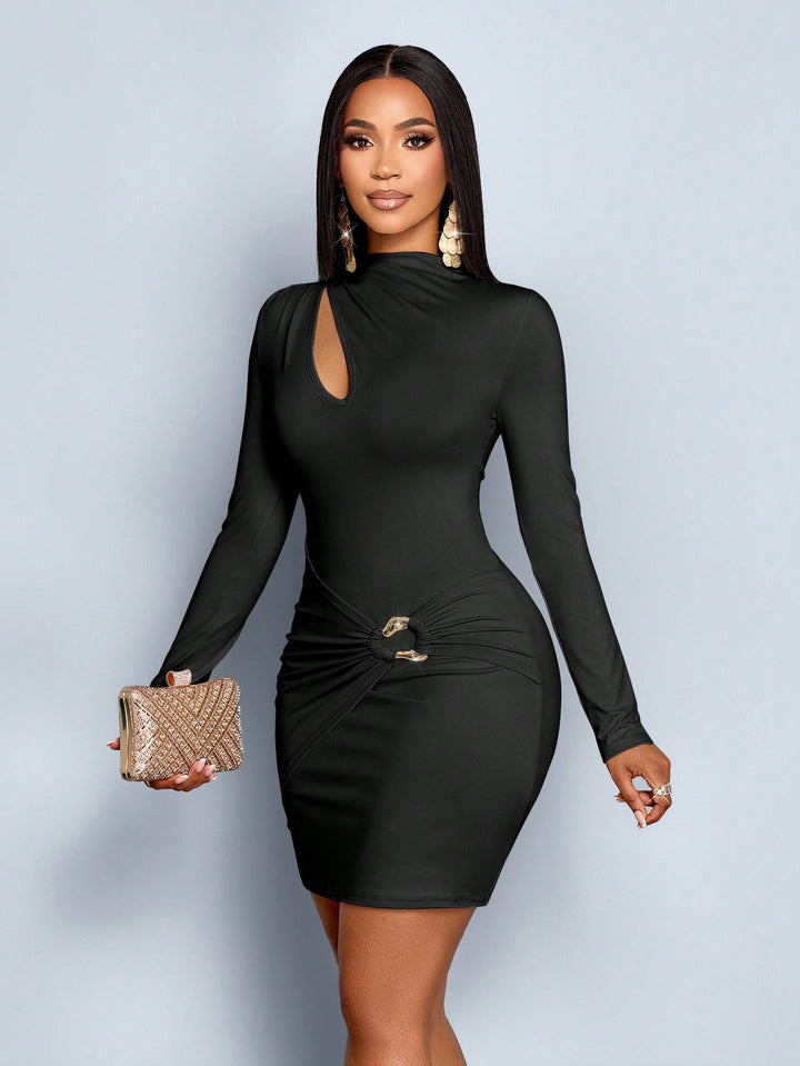 Rochie mini SHEIN, negru
