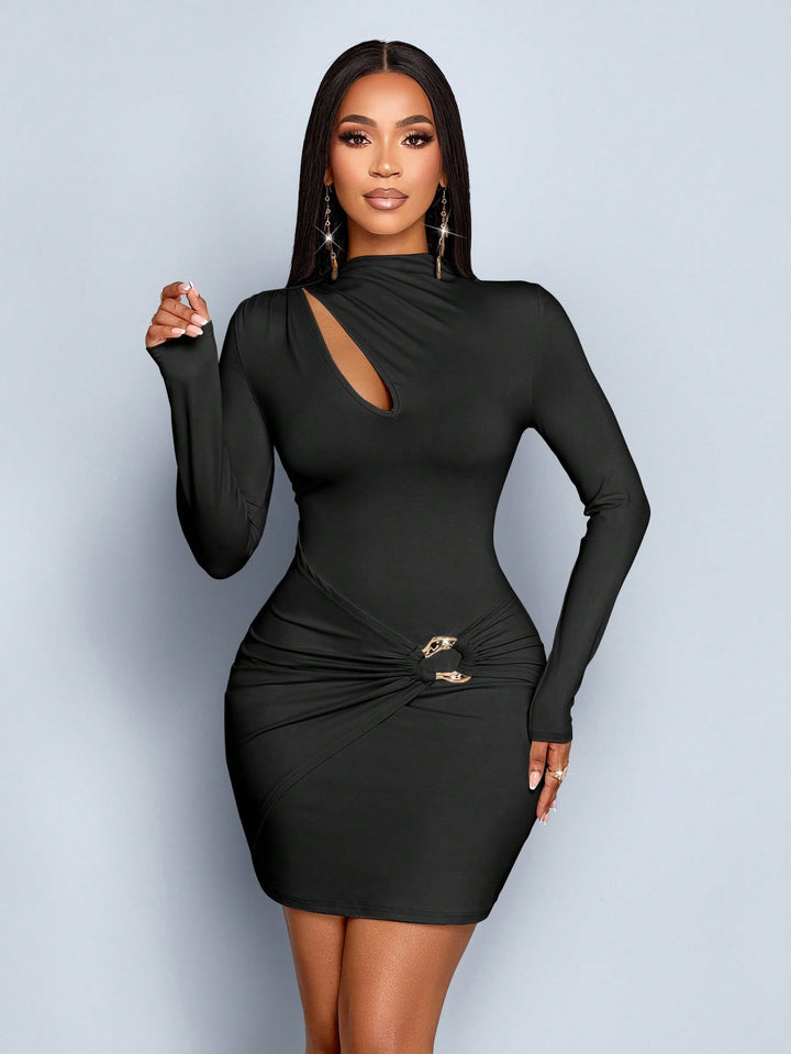 Rochie mini SHEIN, negru