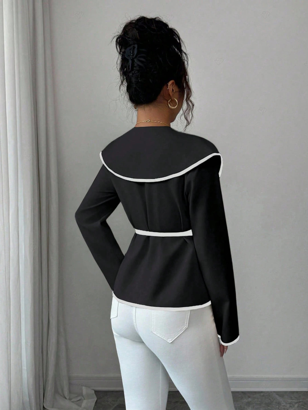SHEIN ing, fekete