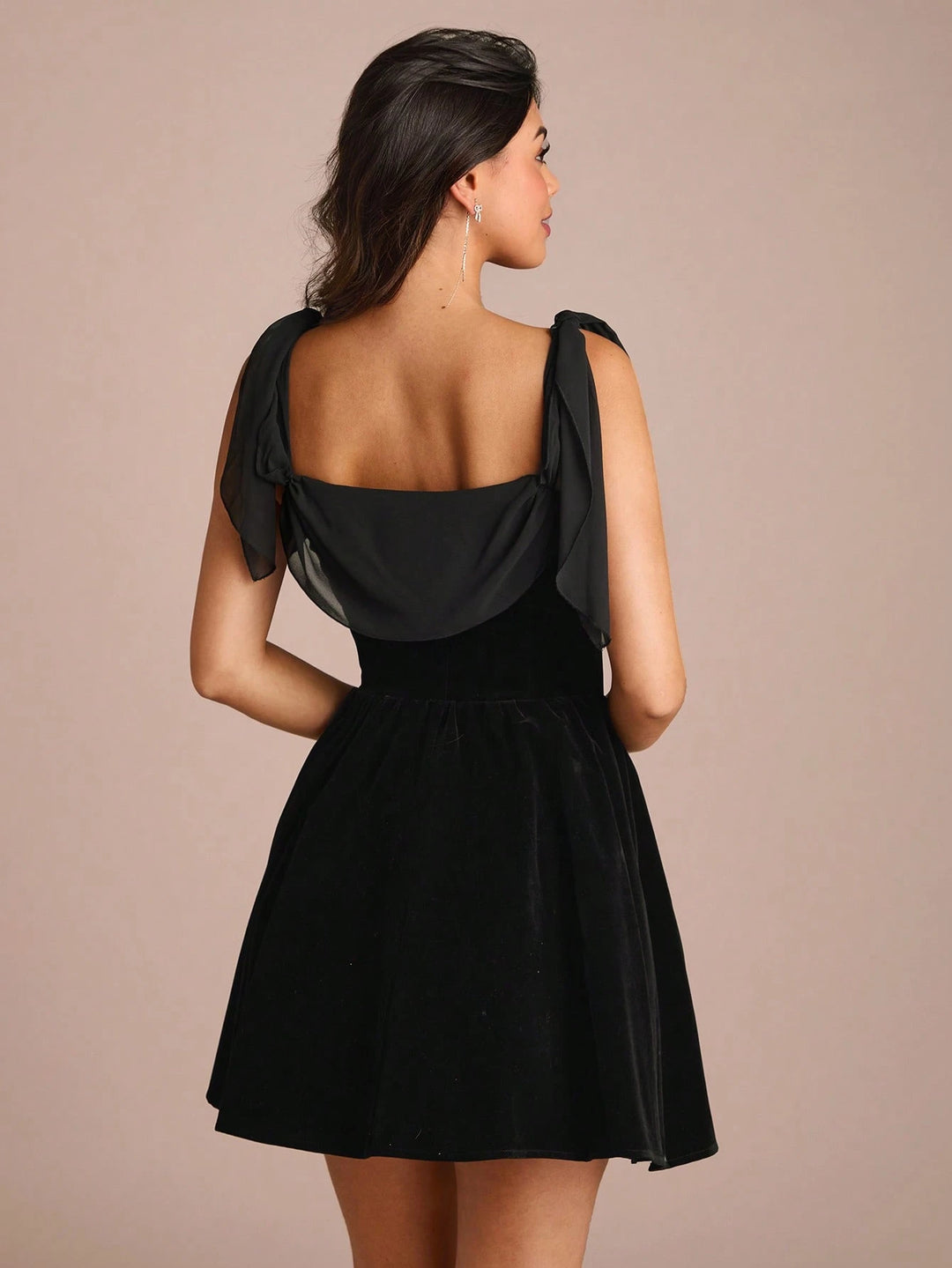 SHEIN miniruha, fekete