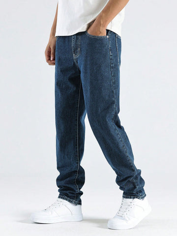 Jeans SHEIN, albastru