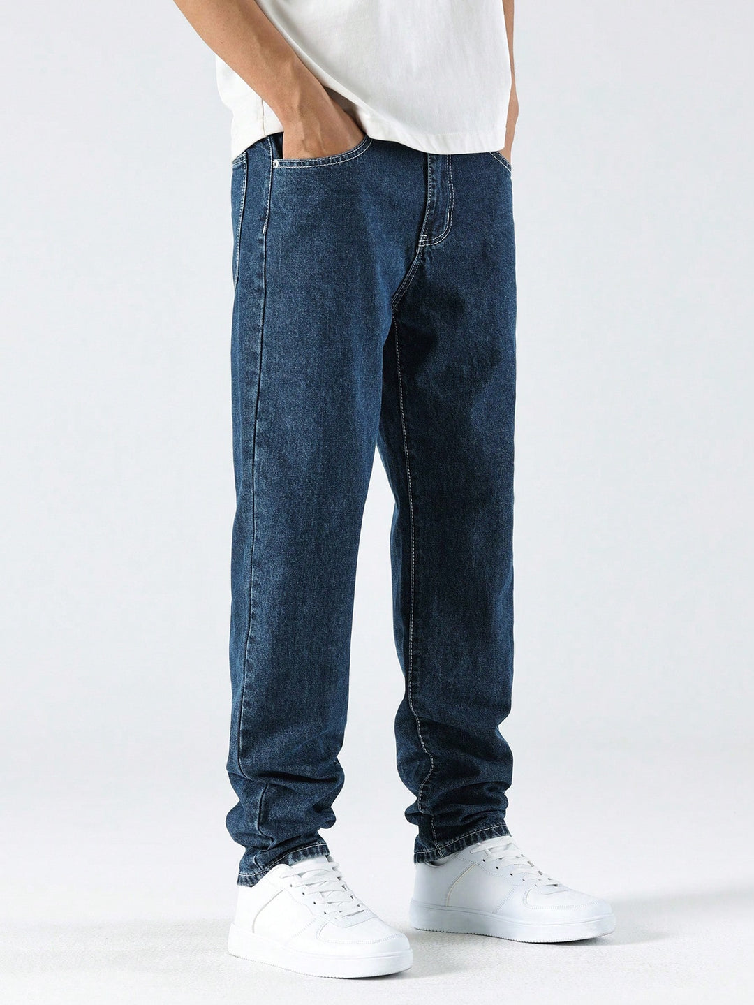 Jeans SHEIN, albastru
