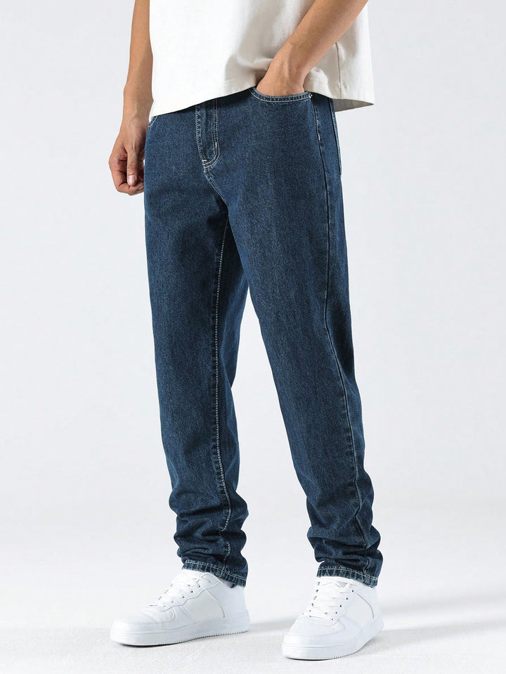 Jeans SHEIN, albastru