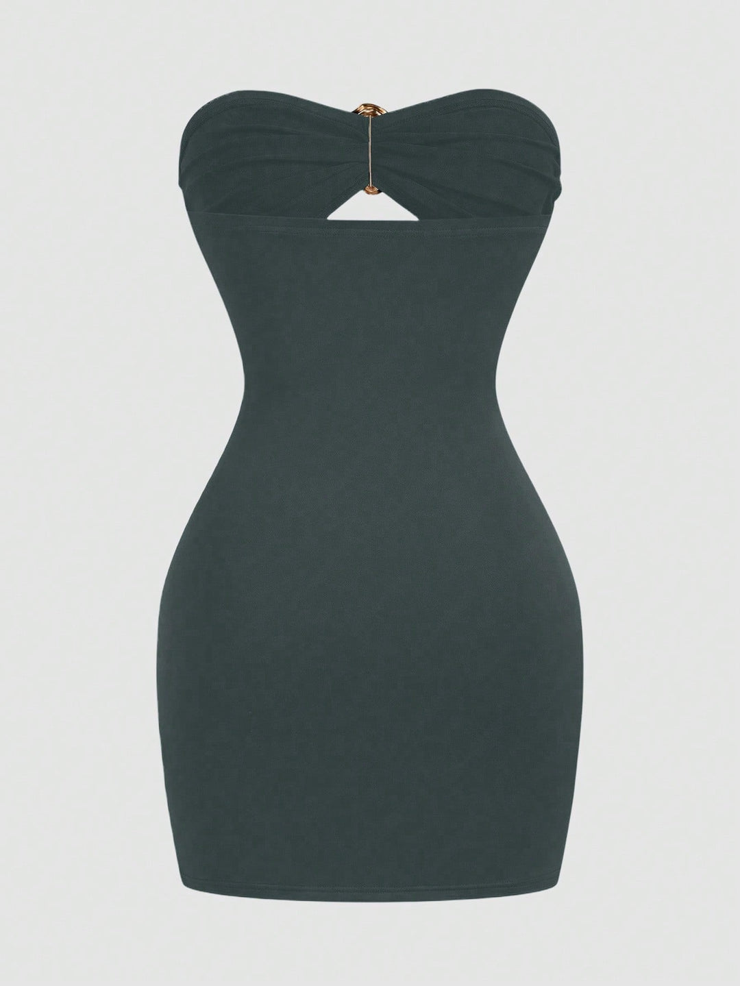 Rochie mini SHEIN, gri