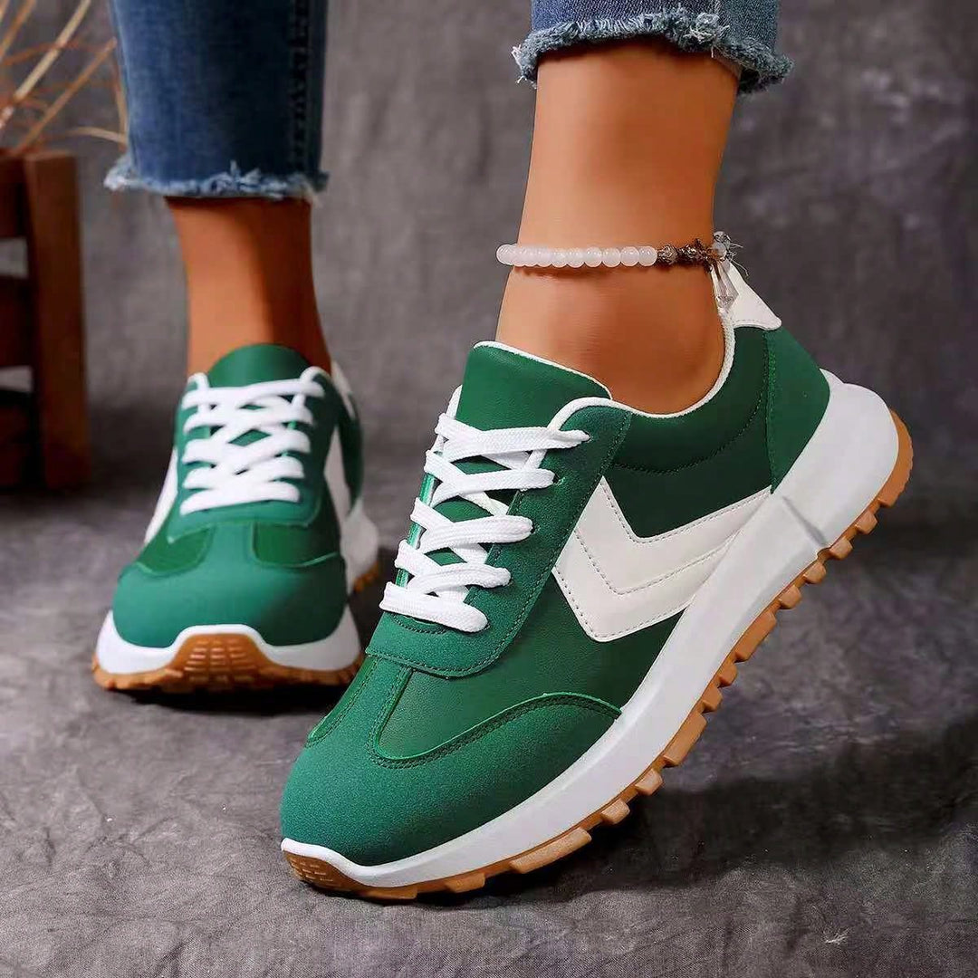 Pantofi sport SHEIN, verde