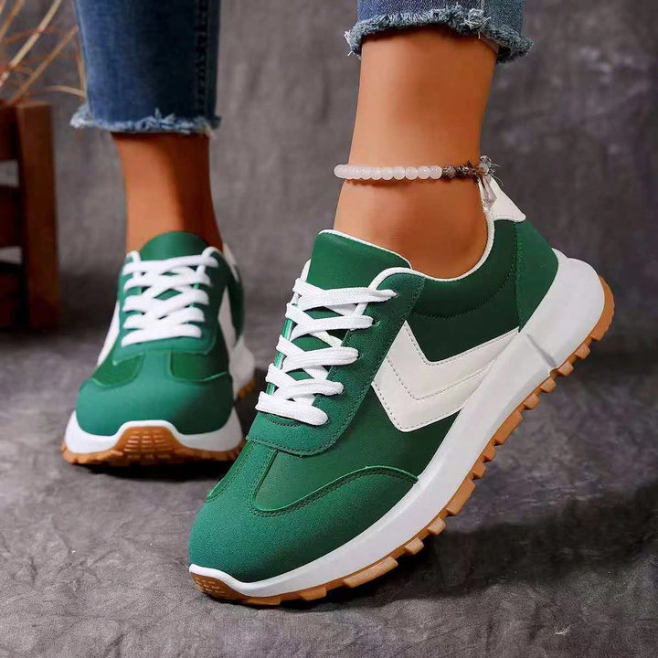 Pantofi sport SHEIN, verde