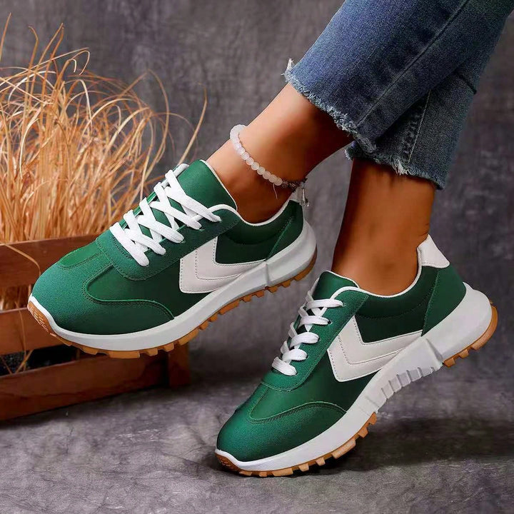 Pantofi sport SHEIN, verde
