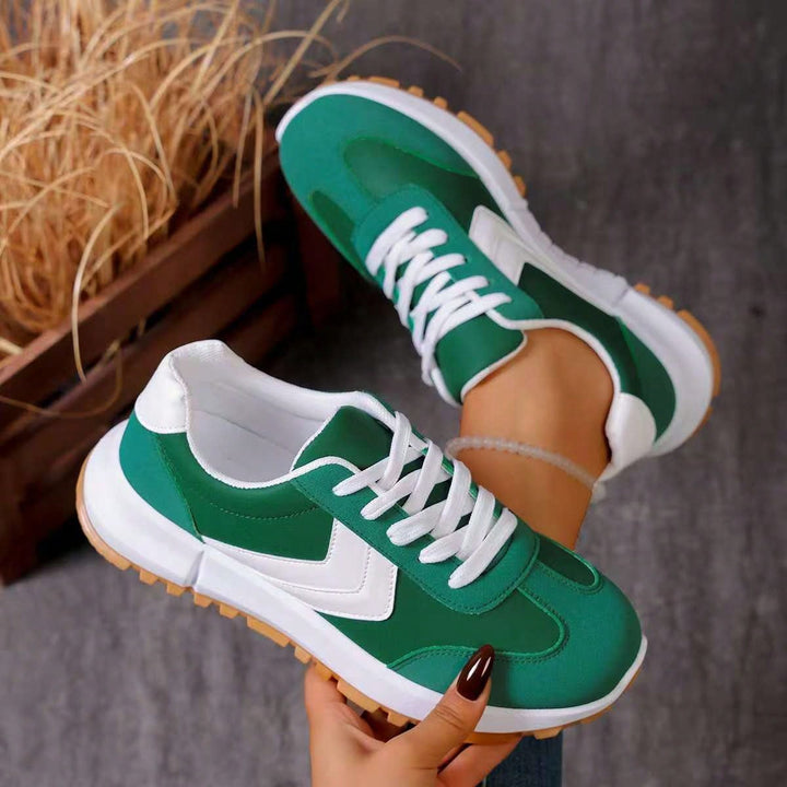 Pantofi sport SHEIN, verde