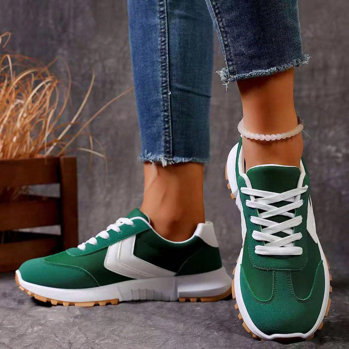 Pantofi sport SHEIN, verde