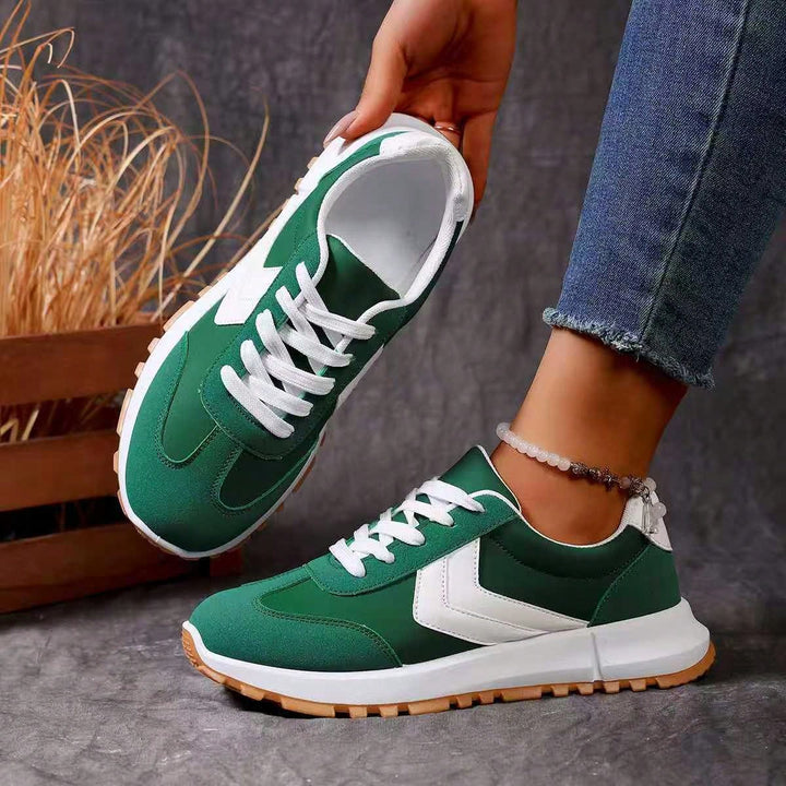 Pantofi sport SHEIN, verde
